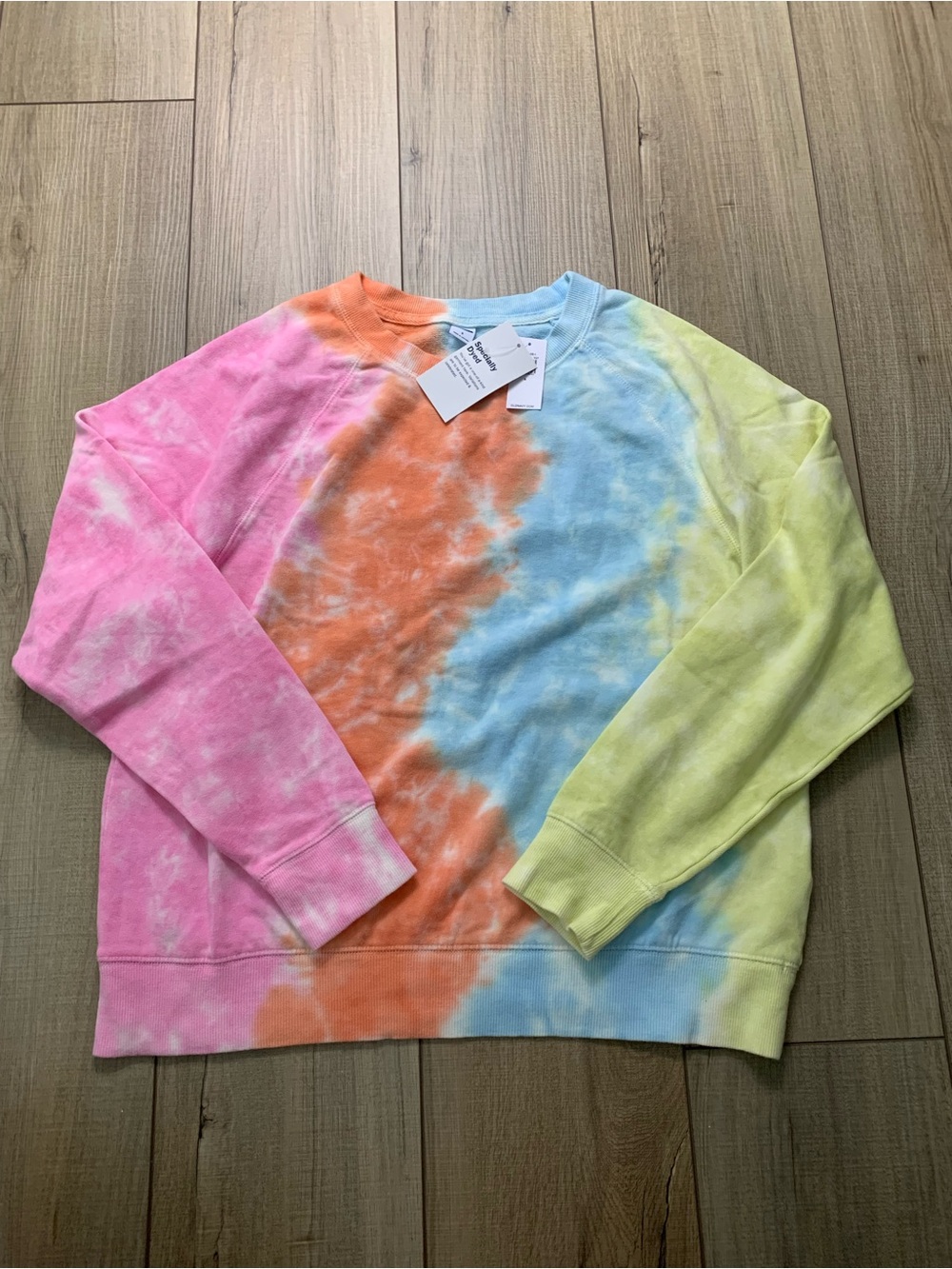 Old Navy Tie-Dye Crewneck Sweater